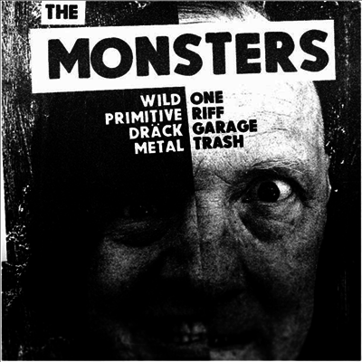 Monsters — I'm a Stranger To Me 앨범 커버