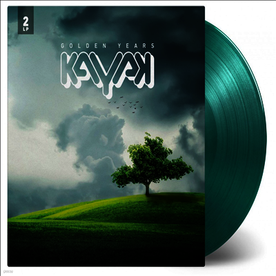 Kayak — Golden Years 앨범 커버