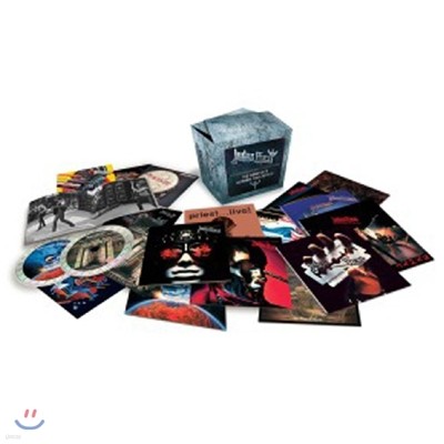 Judas Priest - Complete Albums Collection 주다스 프리스트 앨범 전곡집