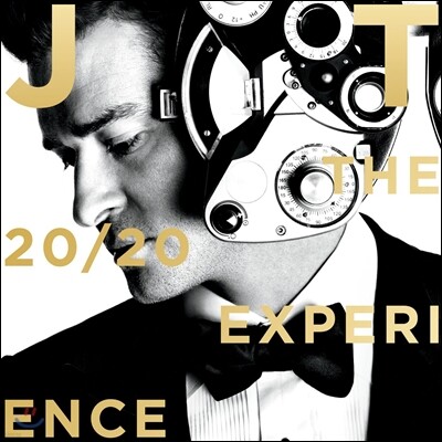 Justin Timberlake — The 20/20 Experience 앨범 커버
