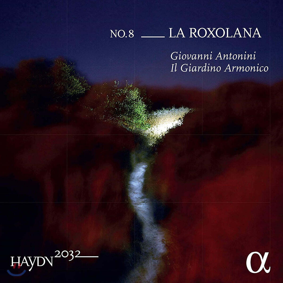 Giovanni Antonini 하이든 2032 프로젝트 8집 (Haydn 2032 Vol. 8 - La Roxolana)