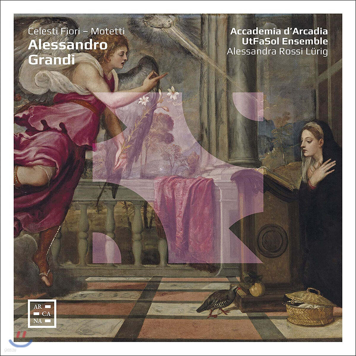 Alessandra Rossi Lurig 알레산드로 그란디: 모테트 작품집 (Alessandro Grandi: Motetti)