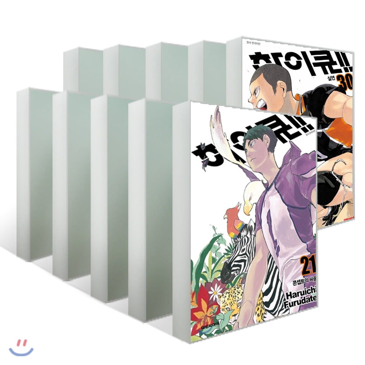 하이큐!! 21~30 세트