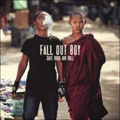 Fall Out Boy — Save Rock And Roll 앨범 커버