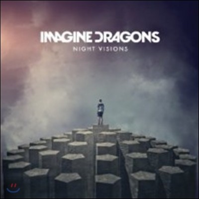 Imagine Dragons (̸ 巡ｺ) - Night Visions [LP]