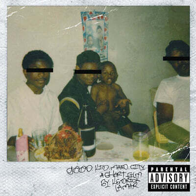 Kendrick Lamar (켄드릭 라마) - 2집 Good Kid M.A.A.D City [New Version]