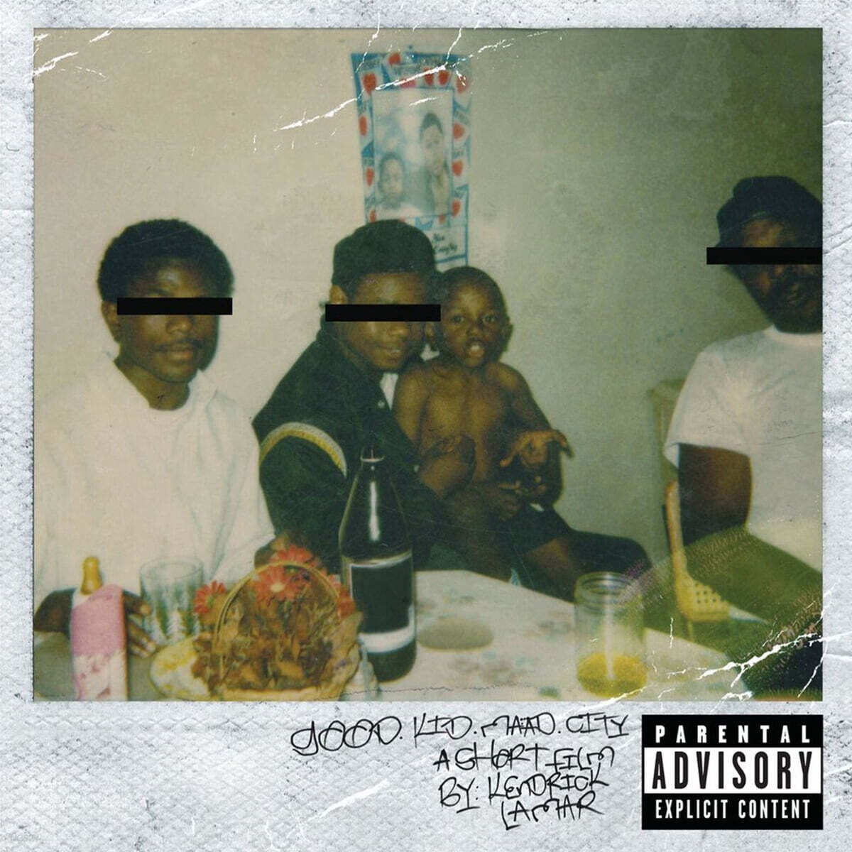 Kendrick Lamar (켄드릭 라마) - 2집 Good Kid M.A.A.D City [New Version]