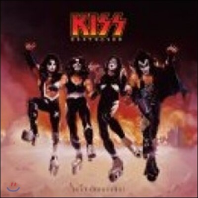 Kiss — Destroyer (Resurrected) 앨범 커버