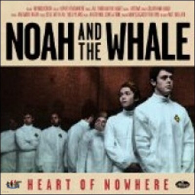 Noah And The Whale — Heart Of Nowhere 앨범 커버