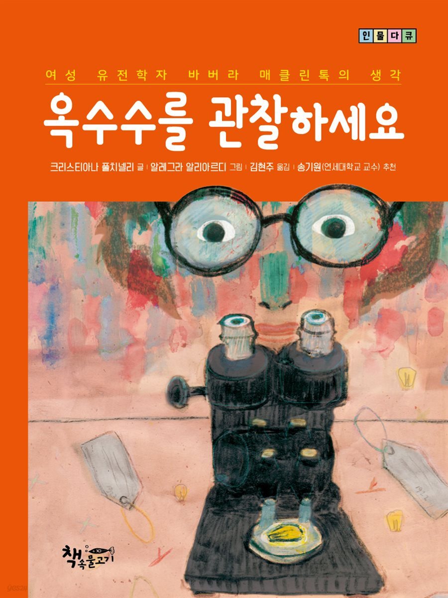 옥수수를 관찰하세요