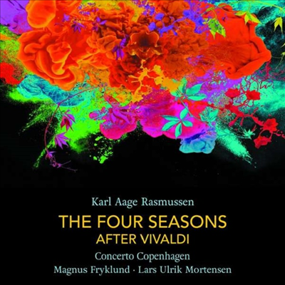 ߵ   (The Four Seasons After Vivaldi)(CD) - Magnus Fryklund