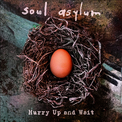Soul Asylum — Hurry Up & Wait 앨범 커버