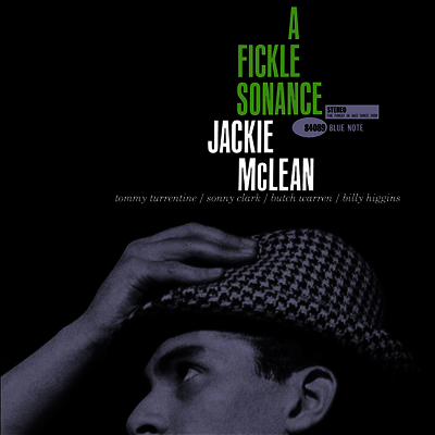 Jackie McLean — Fickle Sonance 앨범 커버