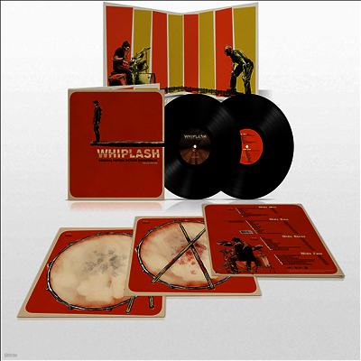 O.S.T. — Whiplash (위플래쉬) (Soundtrack)(Deluxe Edition) 앨범 커버
