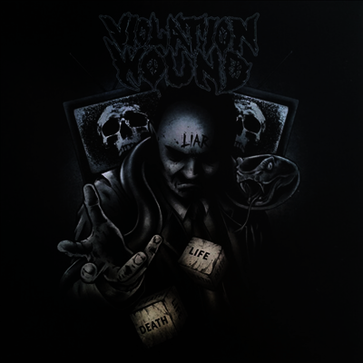 Violation Wound & Surgikill - Violation Wound / Split (7 inch Single LP)