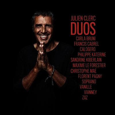 Julien Clerc — Duos 앨범 커버