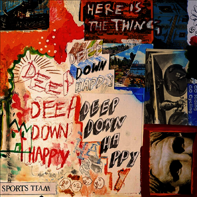 Sports Team — Deep Down Happy 앨범 커버