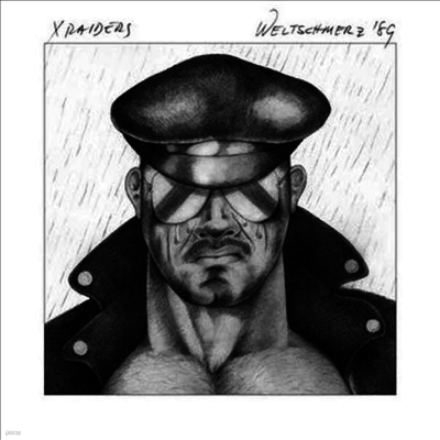 X Raiders — Weltschmerz '89 앨범 커버
