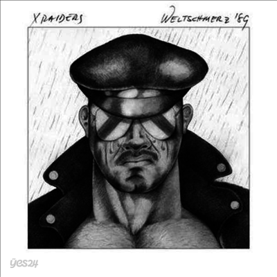X Raiders - Weltschmerz '89 (LP)