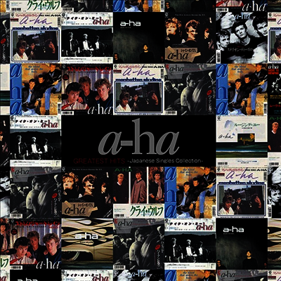 A-Ha - Greatest Hits - Japanese Single Collection (Ltd. Ed)(Region 2)(CD+DVD)