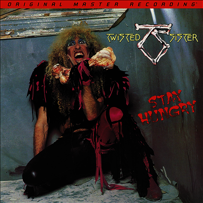 Twisted Sister — Stay Hungry 앨범 커버