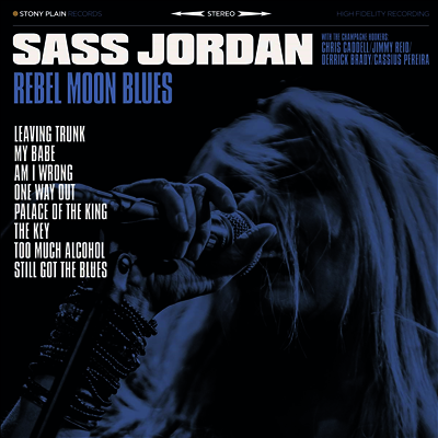 Sass Jordan - Rebel Moon Blues (LP)