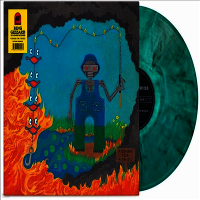King Gizzard & The Lizard Wizard — Fishing For Fishes 앨범 커버
