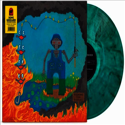 King Gizzard & The Lizard Wizard - Fishing For Fishes (Ltd. Ed)(Colored LP)