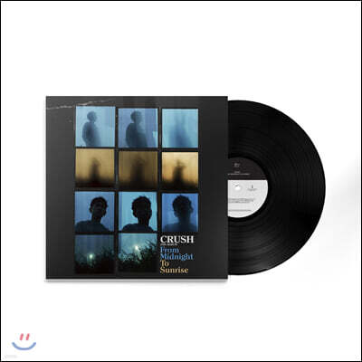 크러쉬 — 2집 From Midnight To Sunrise 앨범 커버