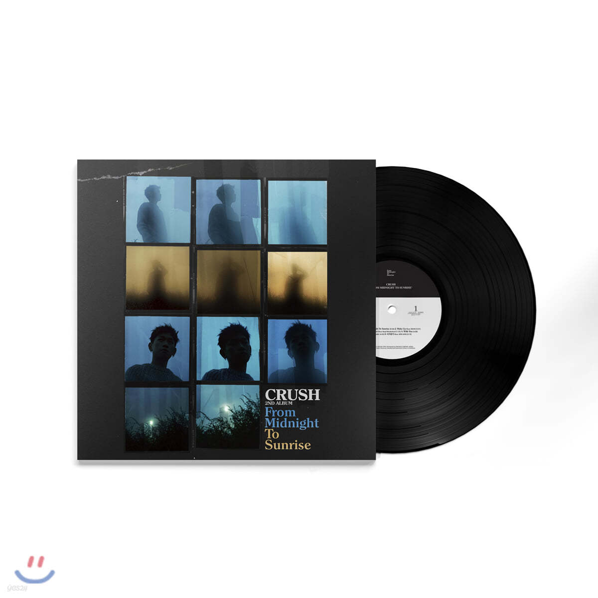 크러쉬 (Crush) - 2집 From Midnight To Sunrise [LP] | 크러쉬 | 드림