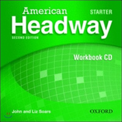 American Headway, Second Edition Starter: Workbook Audio CD 