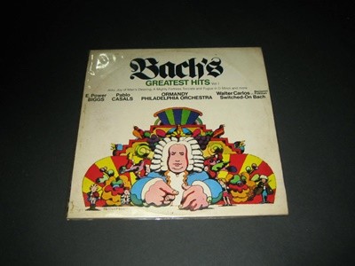 바흐 베스트 음반 (Bach greatest hits) Vol.1 LP음반