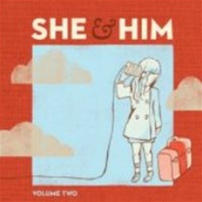 She &amp Him / Volume Two (Digipack)