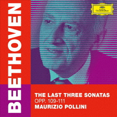 亥: ǾƳ ҳŸ 30, 31, 32 (Beethoven: Last 3 Piano Sonatas Op. 109-111) (Ltd. Ed)(Hi-Res CD (MQA x UHQCD)(Ϻ) - Maurizio Pollini