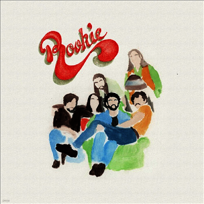 Rookie — Rookie (Digital Download Card) 앨범 커버