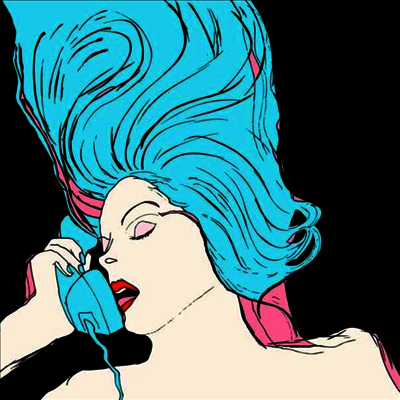 Chromatics — Night Drive (Gatefold) 앨범 커버