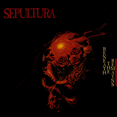 Sepultura — Beneath The Remains (Remastered)(Deluxe Edition) 앨범 커버