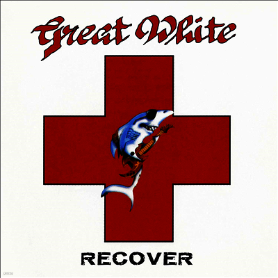 Great White — Recover 앨범 커버
