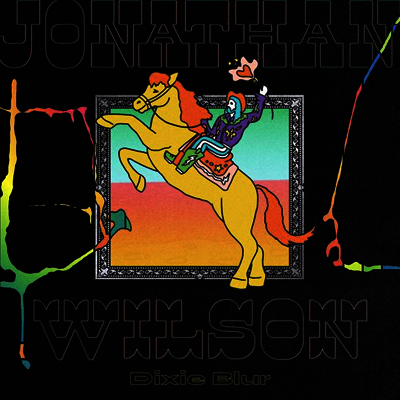 Jonathan Wilson — Dixie Blur 앨범 커버
