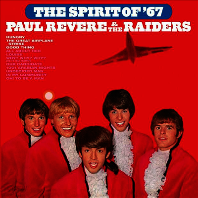Paul Revere & the Raiders - The Spirit of '67 (Gatefold)(180G)(Colored LP)