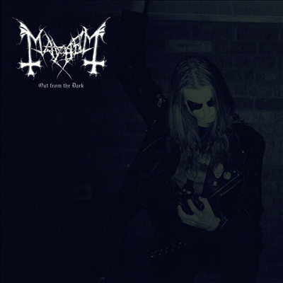 Mayhem — Out From The Dark 앨범 커버