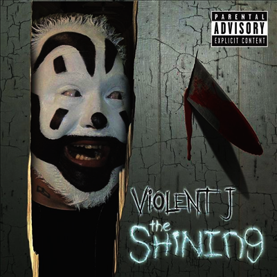 Violent J — The Shining 앨범 커버