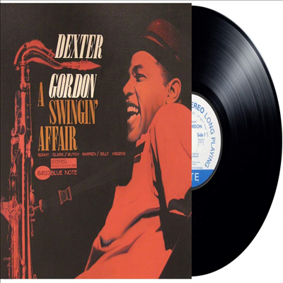 Dexter Gordon - Swingin Affair (180g LP)