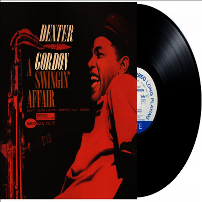 Dexter Gordon - Swingin Affair (180g LP)
