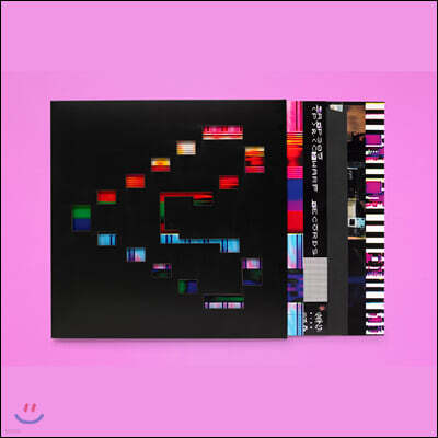 Squarepusher — Be Up A Hello 앨범 커버