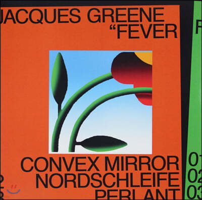 Jacques Greene — Fever (EP) 앨범 커버