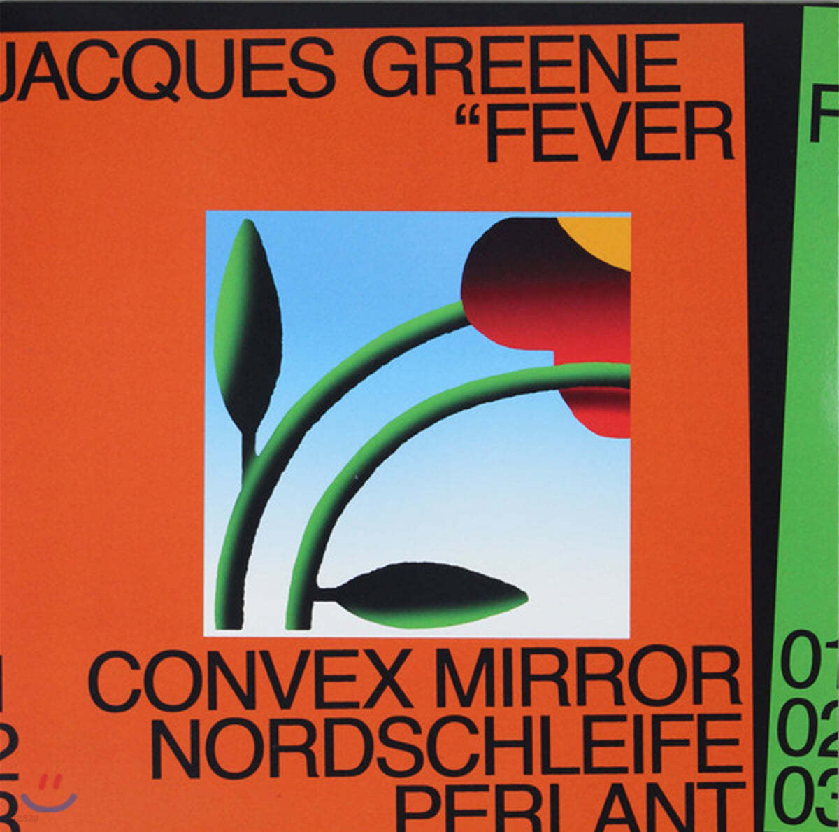 Jacques Greene (자끄 그린) - Fever (EP) [LP]