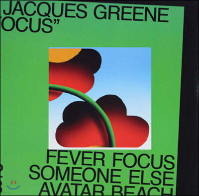 Jacques Greene (ڲ ׸) - Focus (EP) [LP]