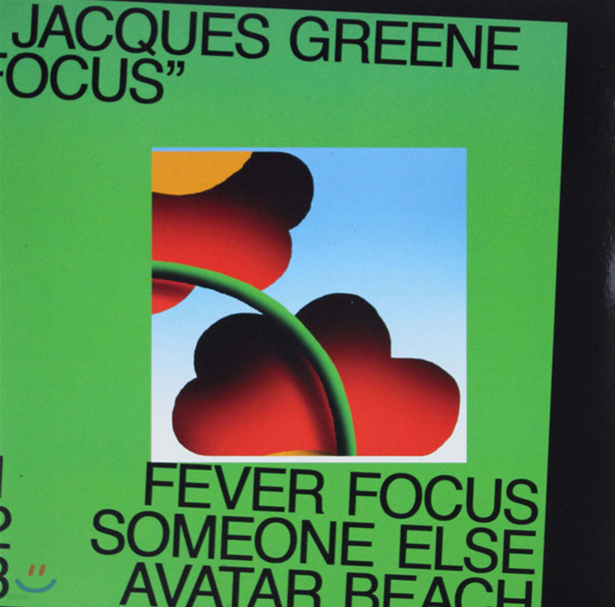 Jacques Greene (자끄 그린) - Focus (EP) [LP]