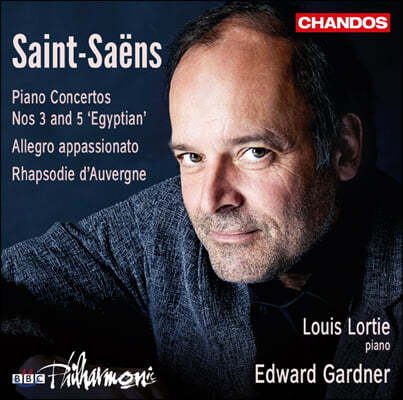 Louis Lortie : ǾƳ ְ 3, 5 (Saint-Saens: Piano Concertos Op. 29, 103)